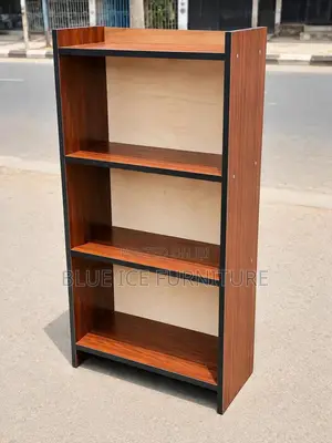 Modern Office Open Bookshelf