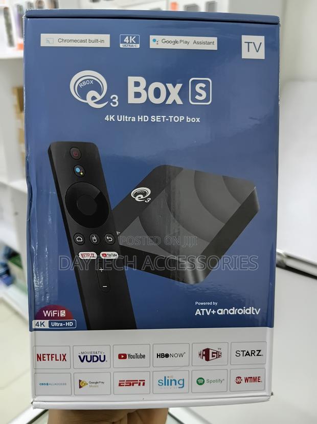 Android Q3 Box S- Ultra Hd TV Box - thumbnail 2