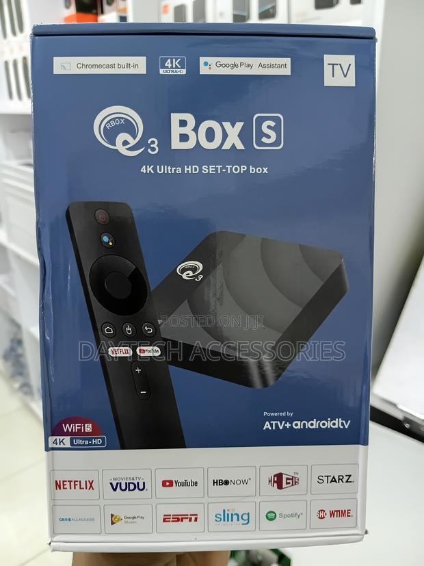 Android Q3 Box S- Ultra Hd TV Box - thumbnail 3