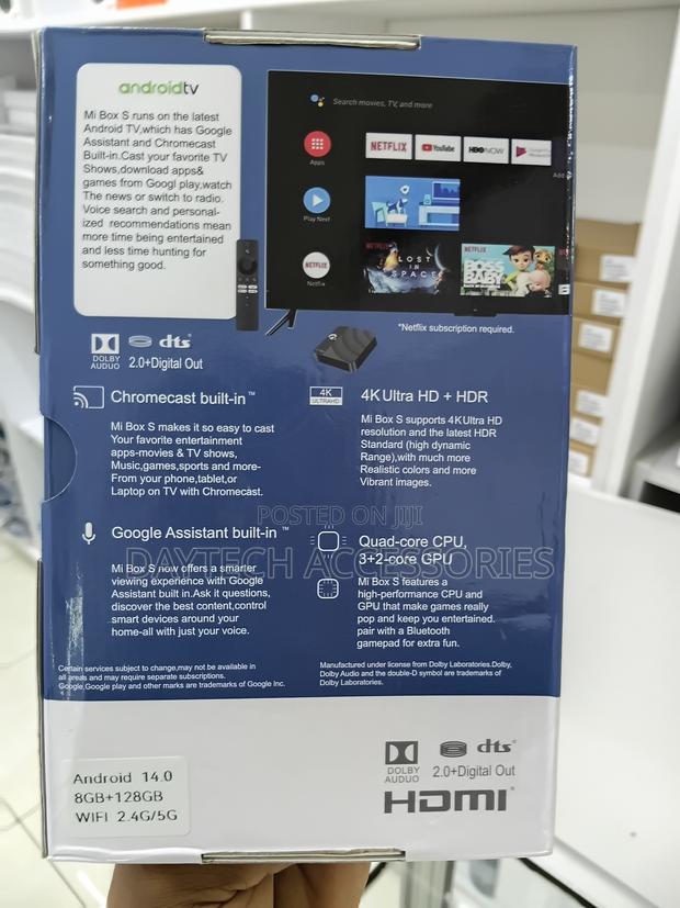 Android Q3 Box S- Ultra Hd TV Box - thumbnail 5