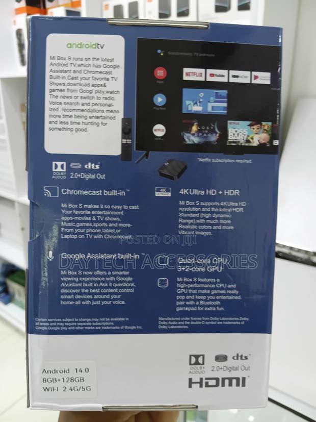 Android Q3 Box S- Ultra Hd TV Box - thumbnail 6