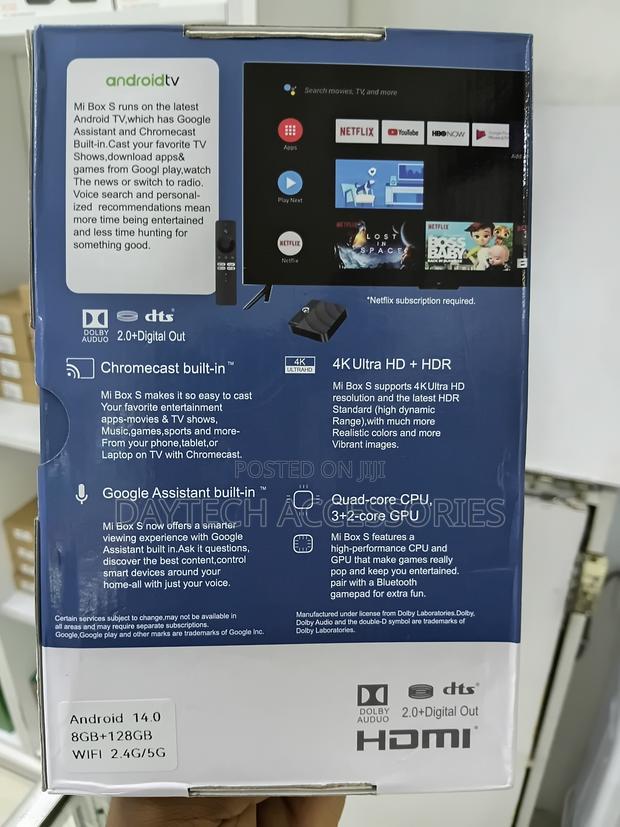 Android Q3 Box S- Ultra Hd TV Box - thumbnail 7