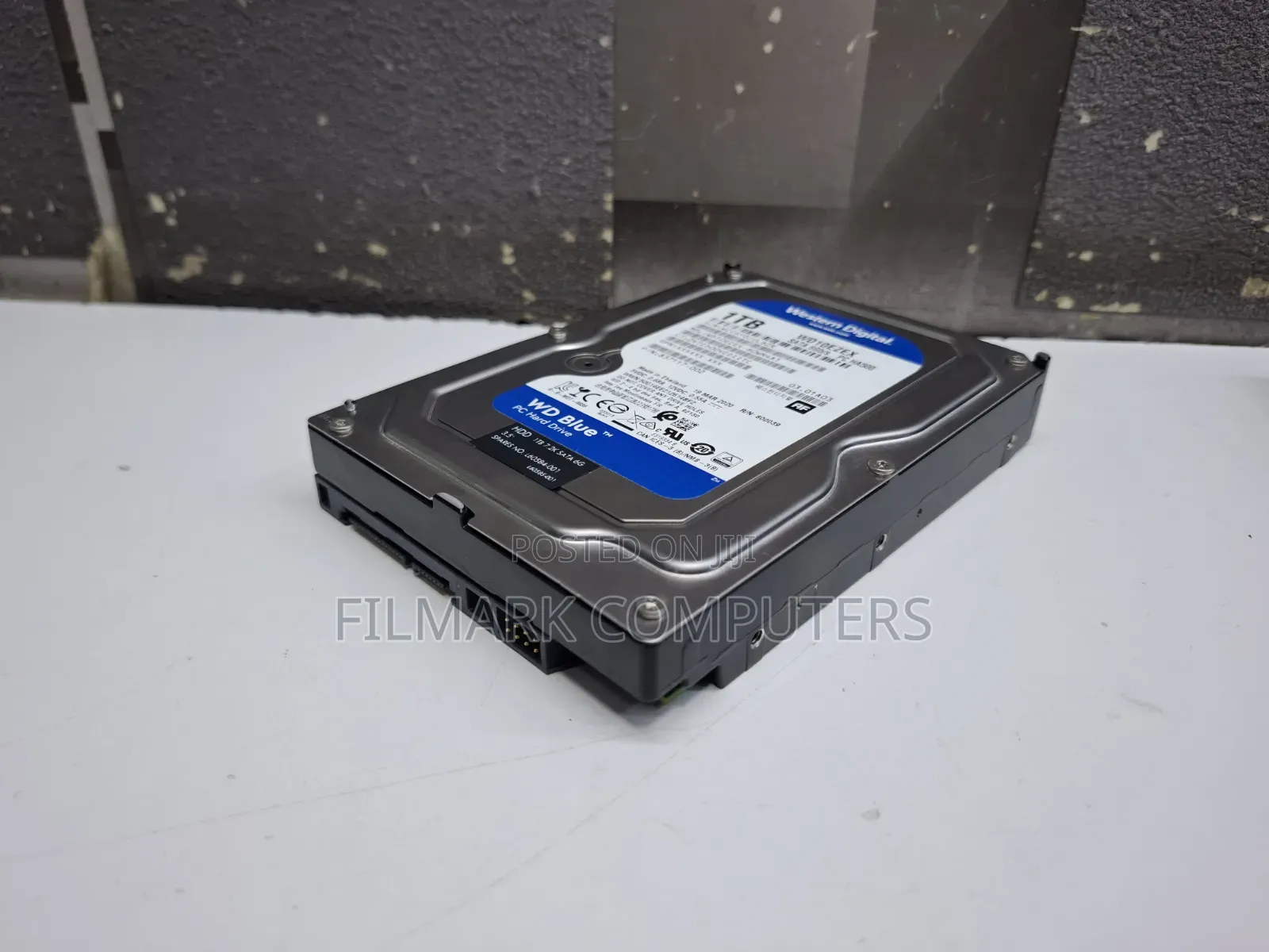 Western Digital 1tb Wd Blue PC Hard Drive HDD -7200 RPM 3.5"