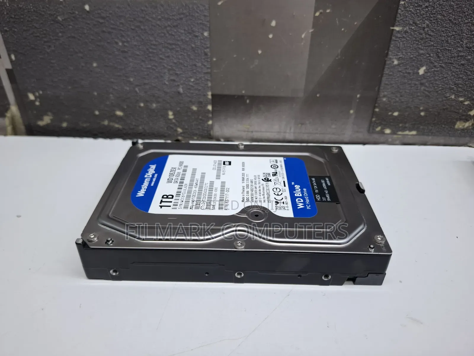Western Digital 1tb Wd Blue PC Hard Drive HDD -7200 RPM 3.5"