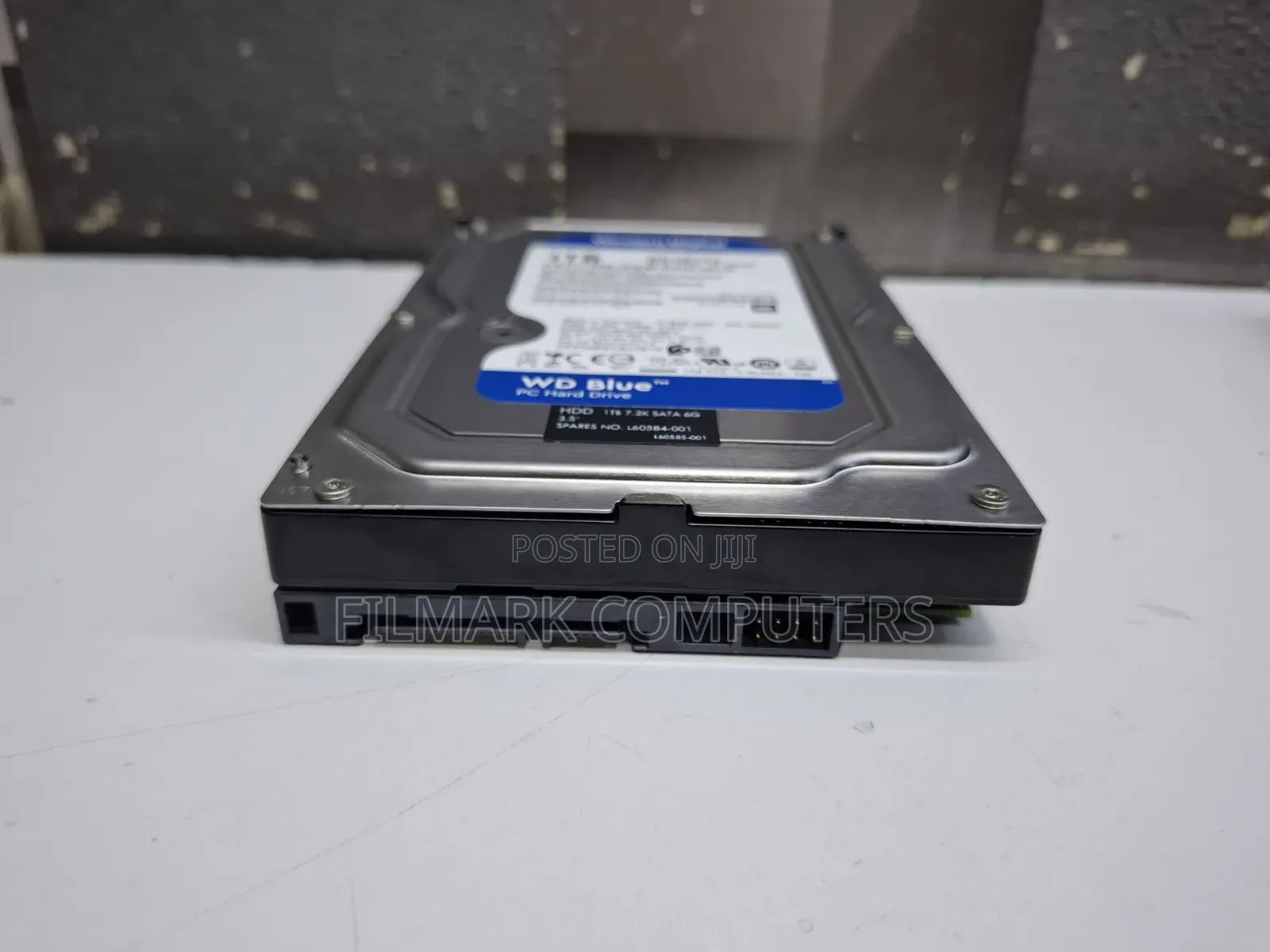 Western Digital 1tb Wd Blue PC Hard Drive HDD -7200 RPM 3.5"