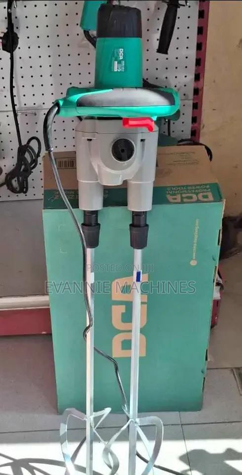 DCA Double Paint Mixer/Electric Paint Mixer