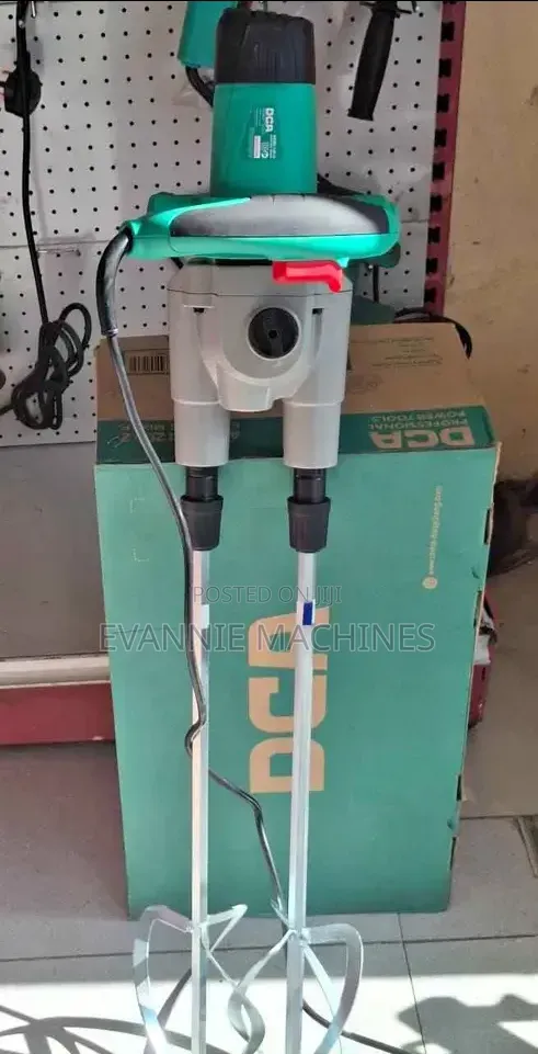 DCA Double Paint Mixer/Electric Paint Mixer
