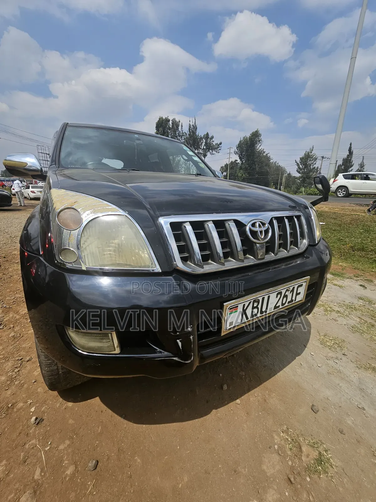 Toyota Land Cruiser Prado 2008 Black