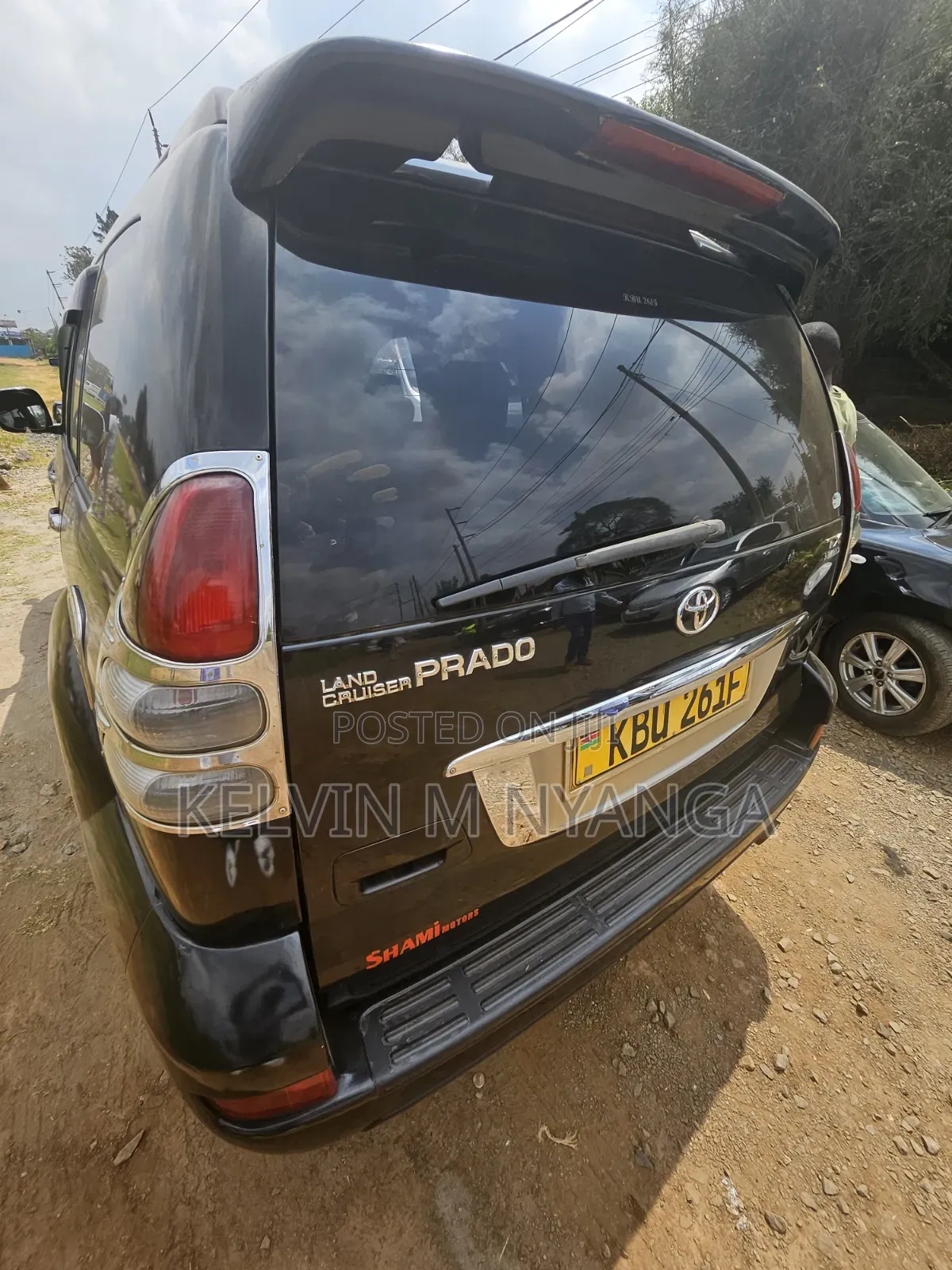 Toyota Land Cruiser Prado 2008 Black