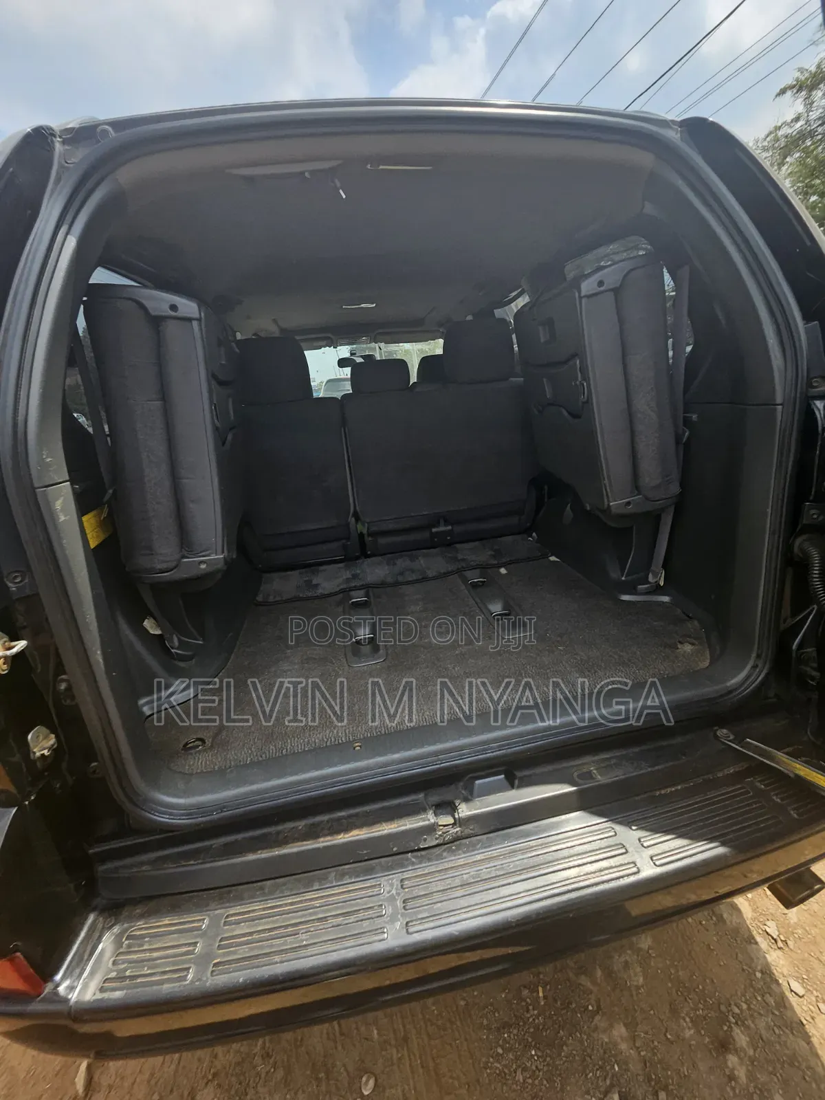 Toyota Land Cruiser Prado 2008 Black
