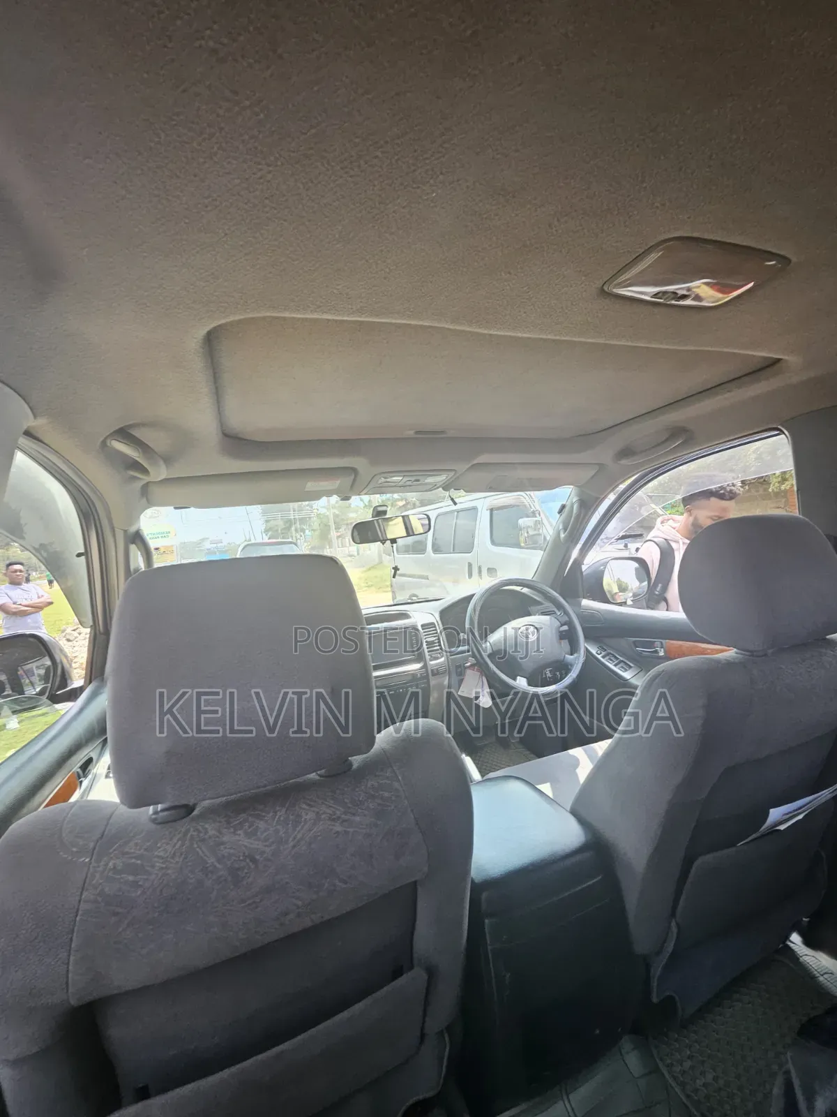 Toyota Land Cruiser Prado 2008 Black