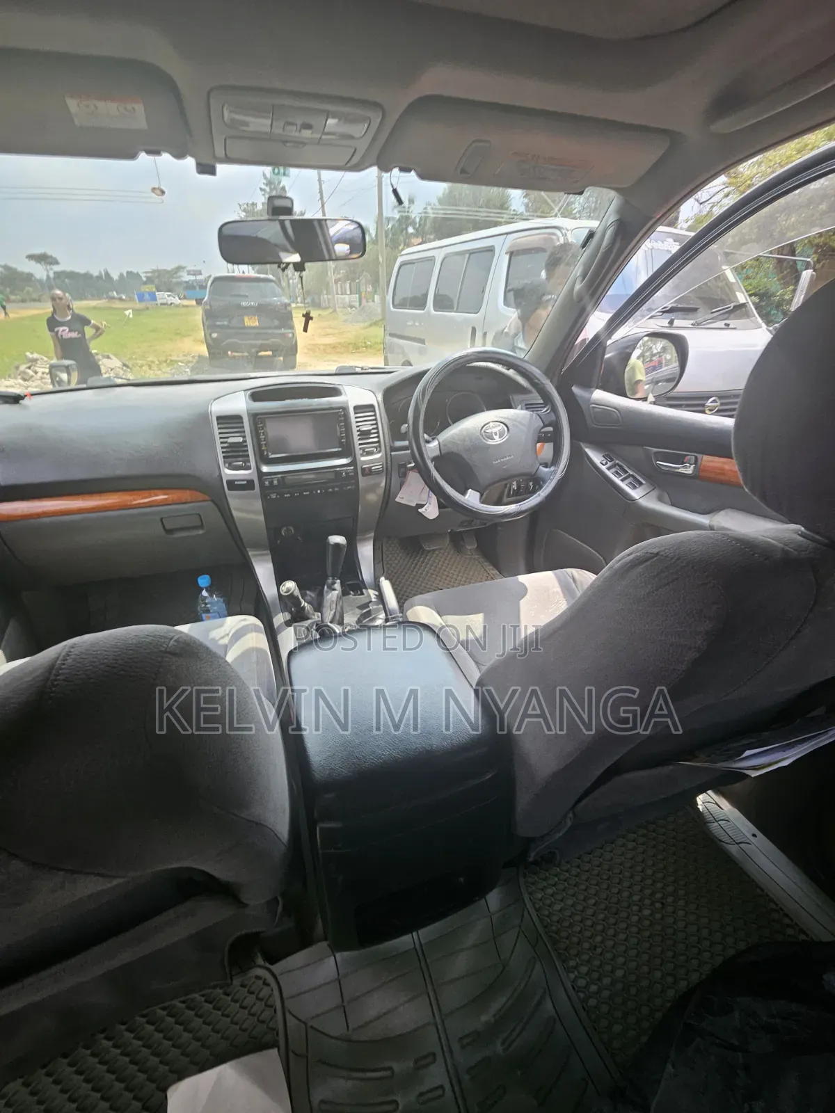 Toyota Land Cruiser Prado 2008 Black
