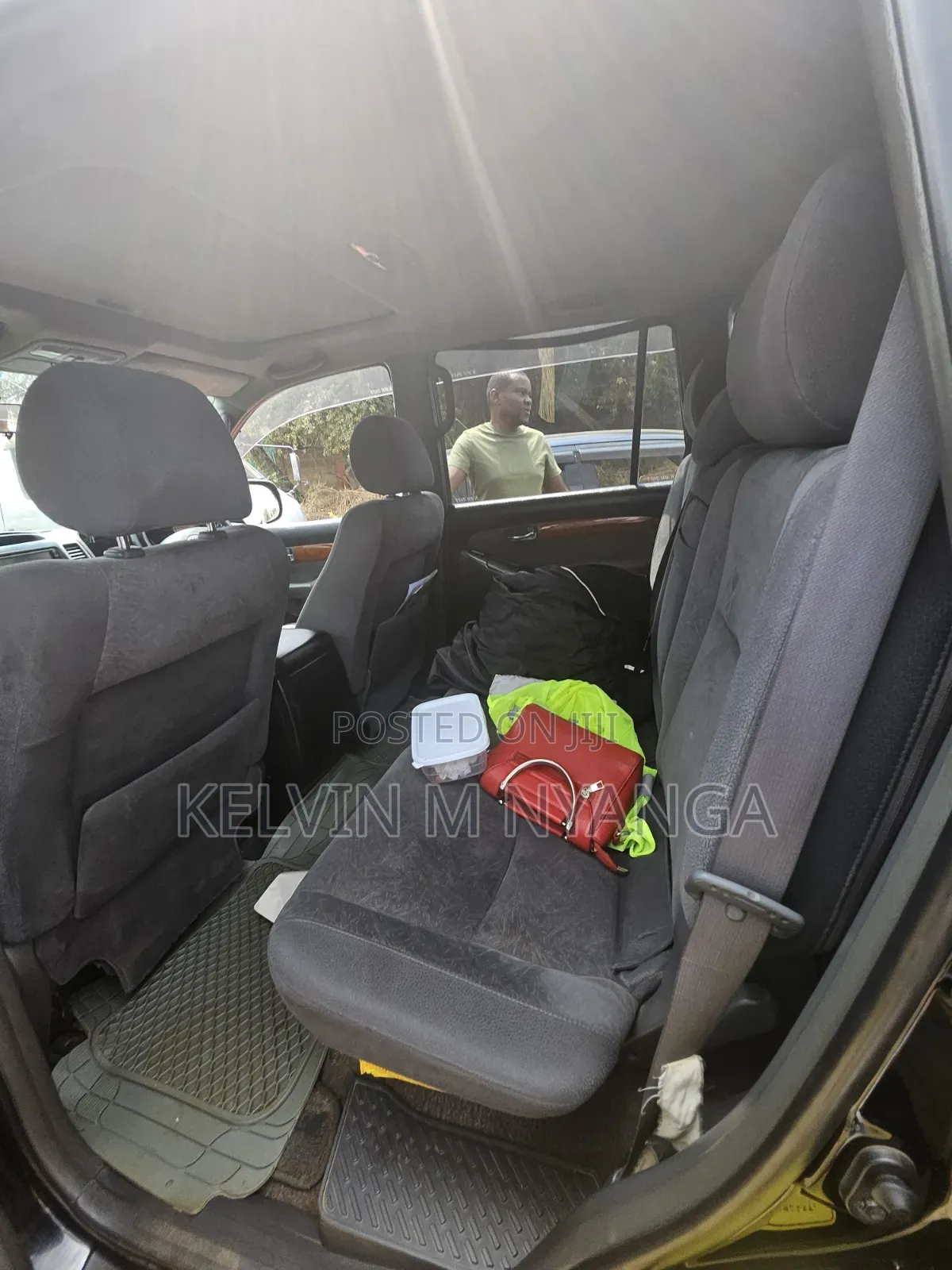 Toyota Land Cruiser Prado 2008 Black