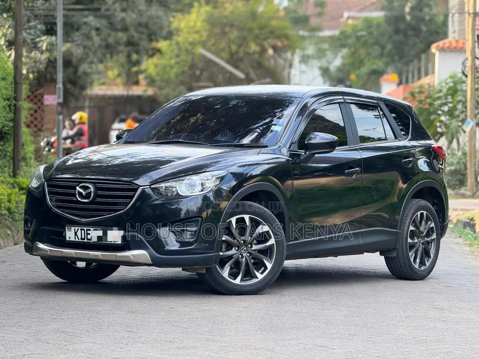 Mazda CX-5 2014 Black