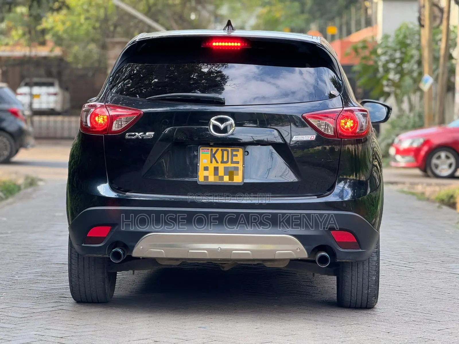 Mazda CX-5 2014 Black
