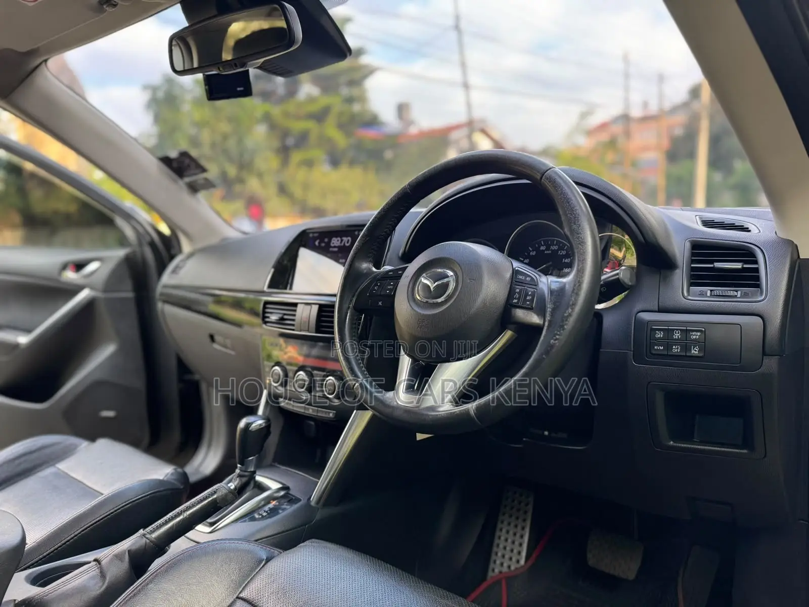 Mazda CX-5 2014 Black