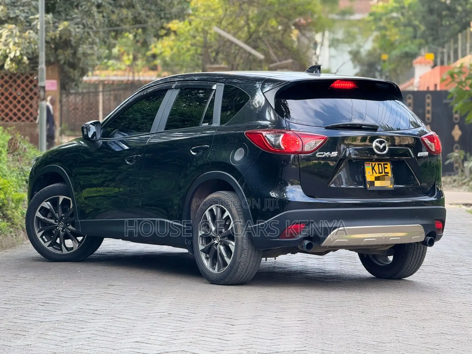 Mazda CX-5 2014 Black