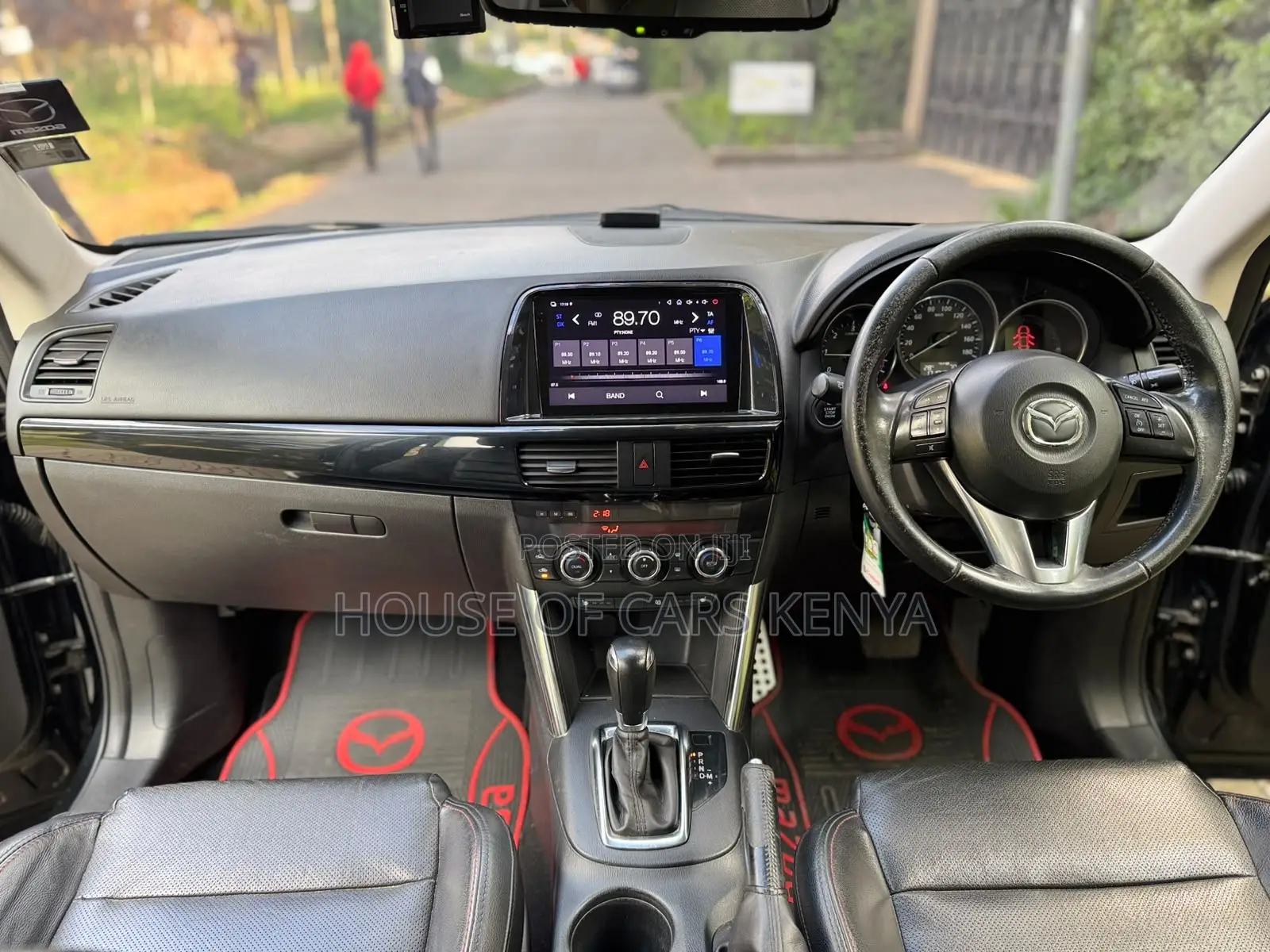 Mazda CX-5 2014 Black