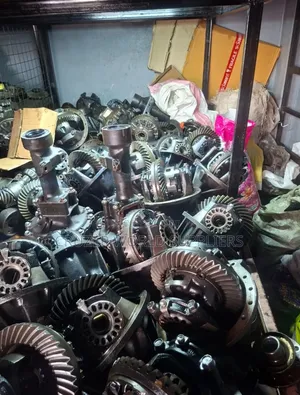 Hilux Millennium Rear Differential