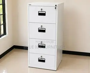 Lockable 4 Drawer Steel Cabinet