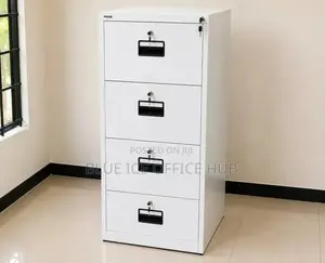 Lockable 4 Drawer Steel Cabinet
