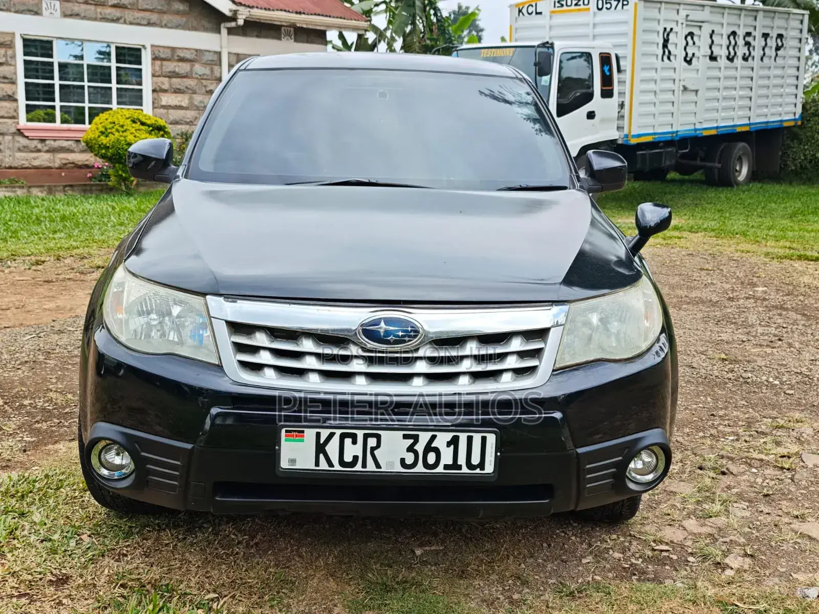 Subaru Forester 2012 Black