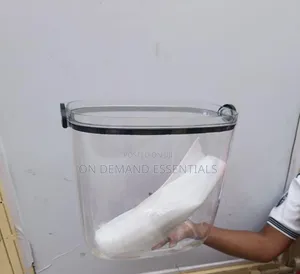 Acrylic Rice/Cereal Airtight Storage Containers. Comes With a Scoop