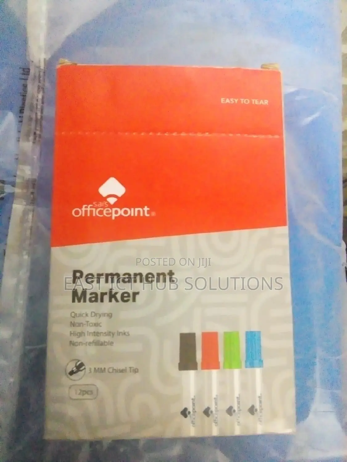 Permanent Marker Pens (Assorted)