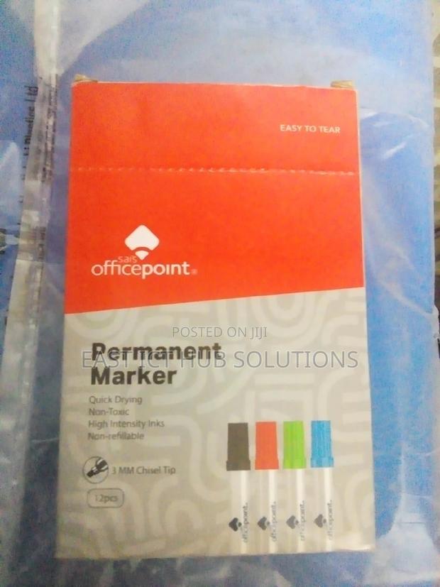 Permanent Marker Pens (Assorted)