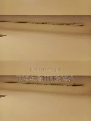 Modern Curtain Rail Tracks for Commercial and Residential Buildings