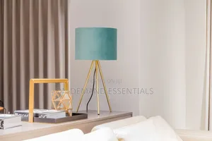 Velvet Tripod Table Lamp