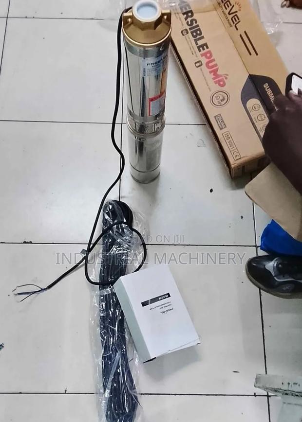 Deep Well Submersible Water Pump 1hp - main view