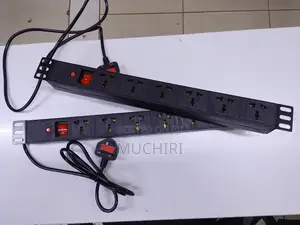 Heavy Duty Power Distribution Unit (Pdu) 6Way Uk Plug