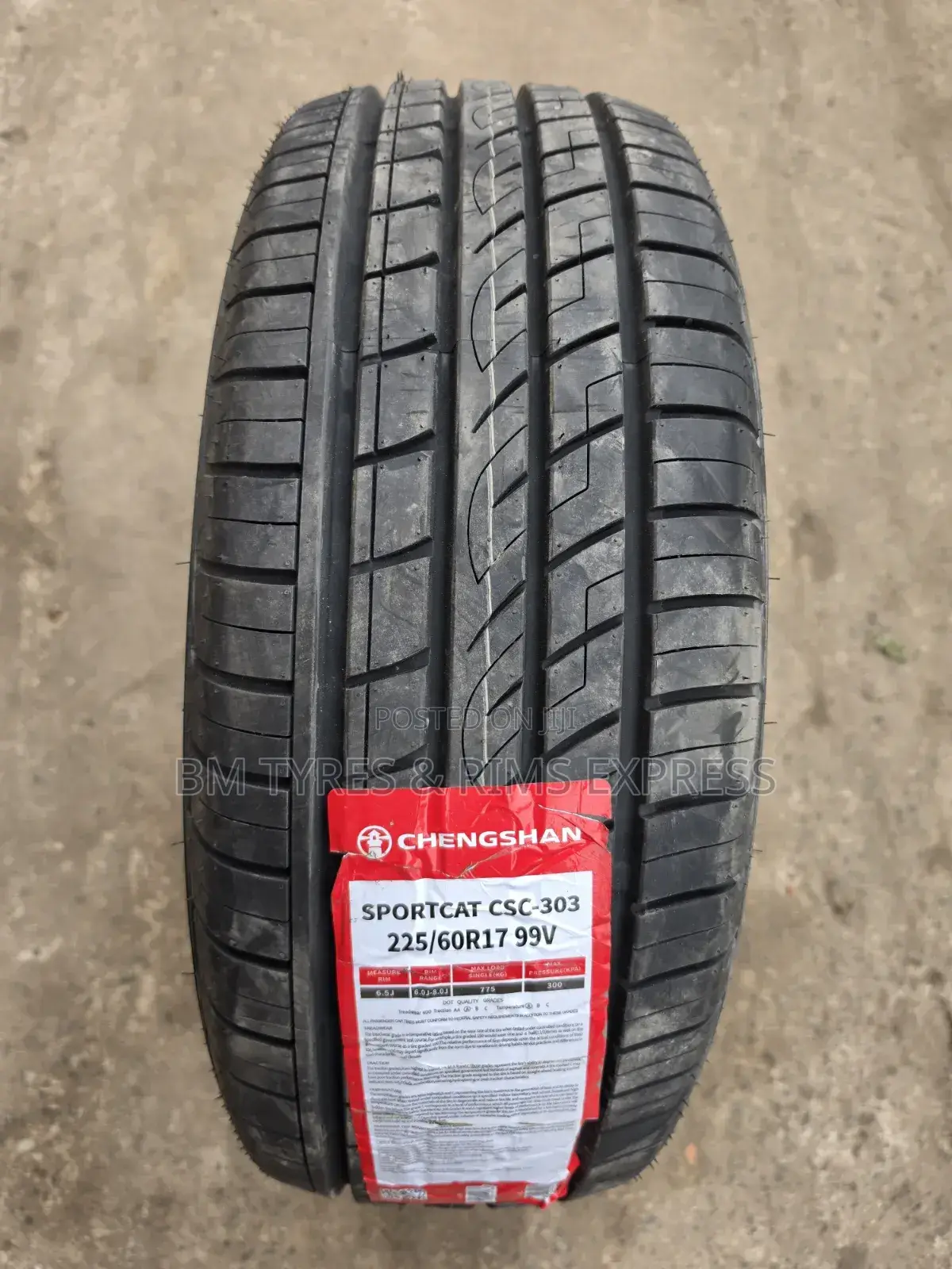 225 /60 R17 Chengshan Tires