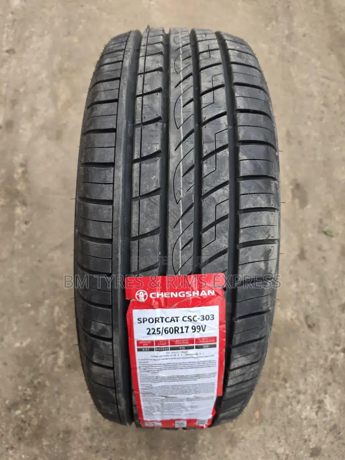 225 /60 R17 Chengshan Tires