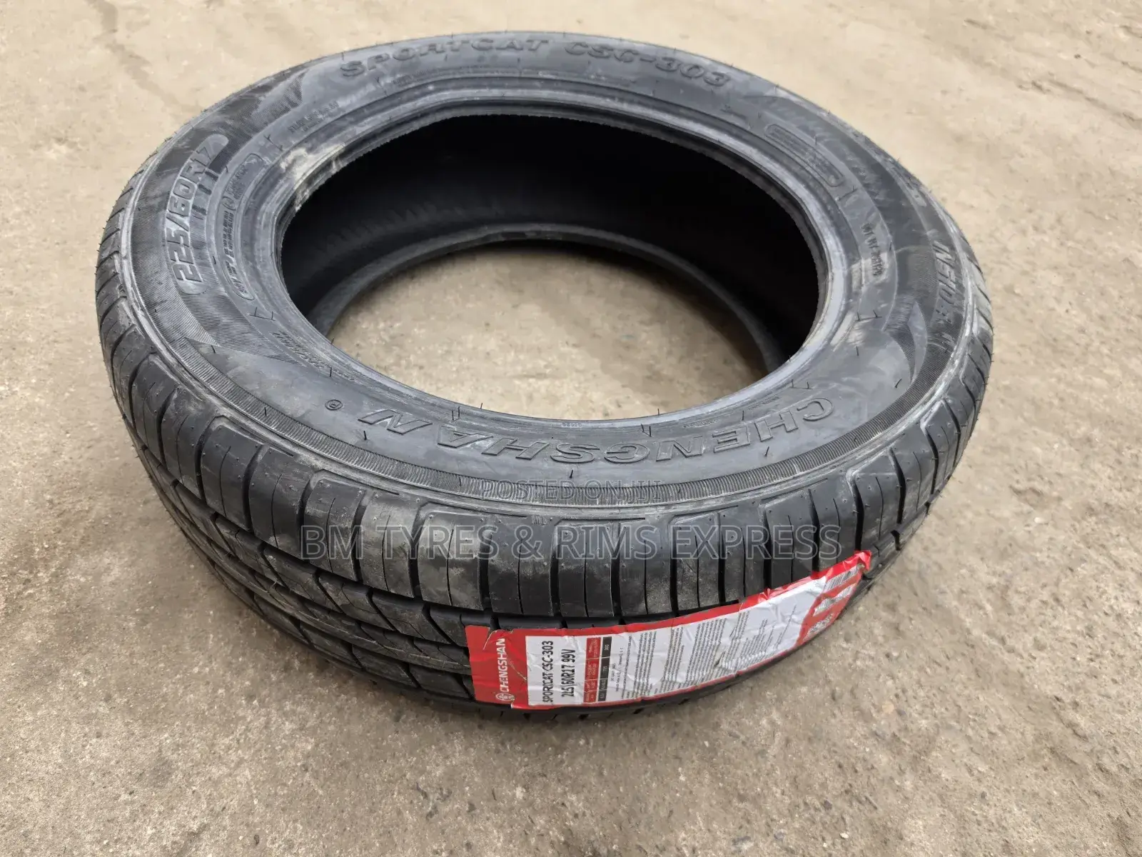 225 /60 R17 Chengshan Tires