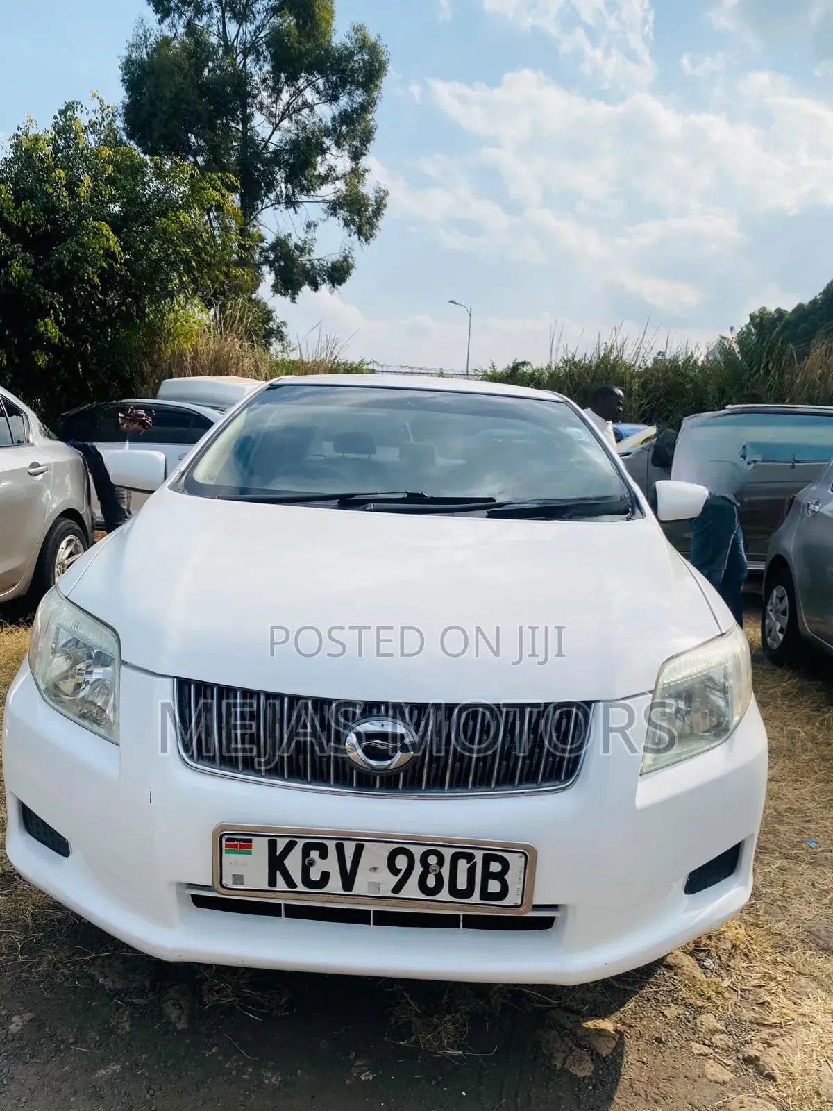 Toyota Axio 2012 White