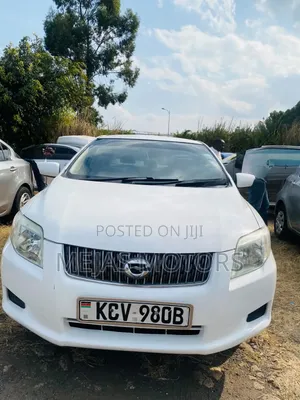 Toyota Axio 2012 White
