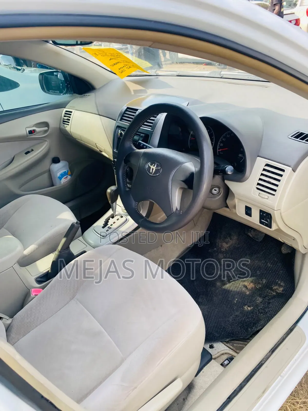 Toyota Axio 2012 White