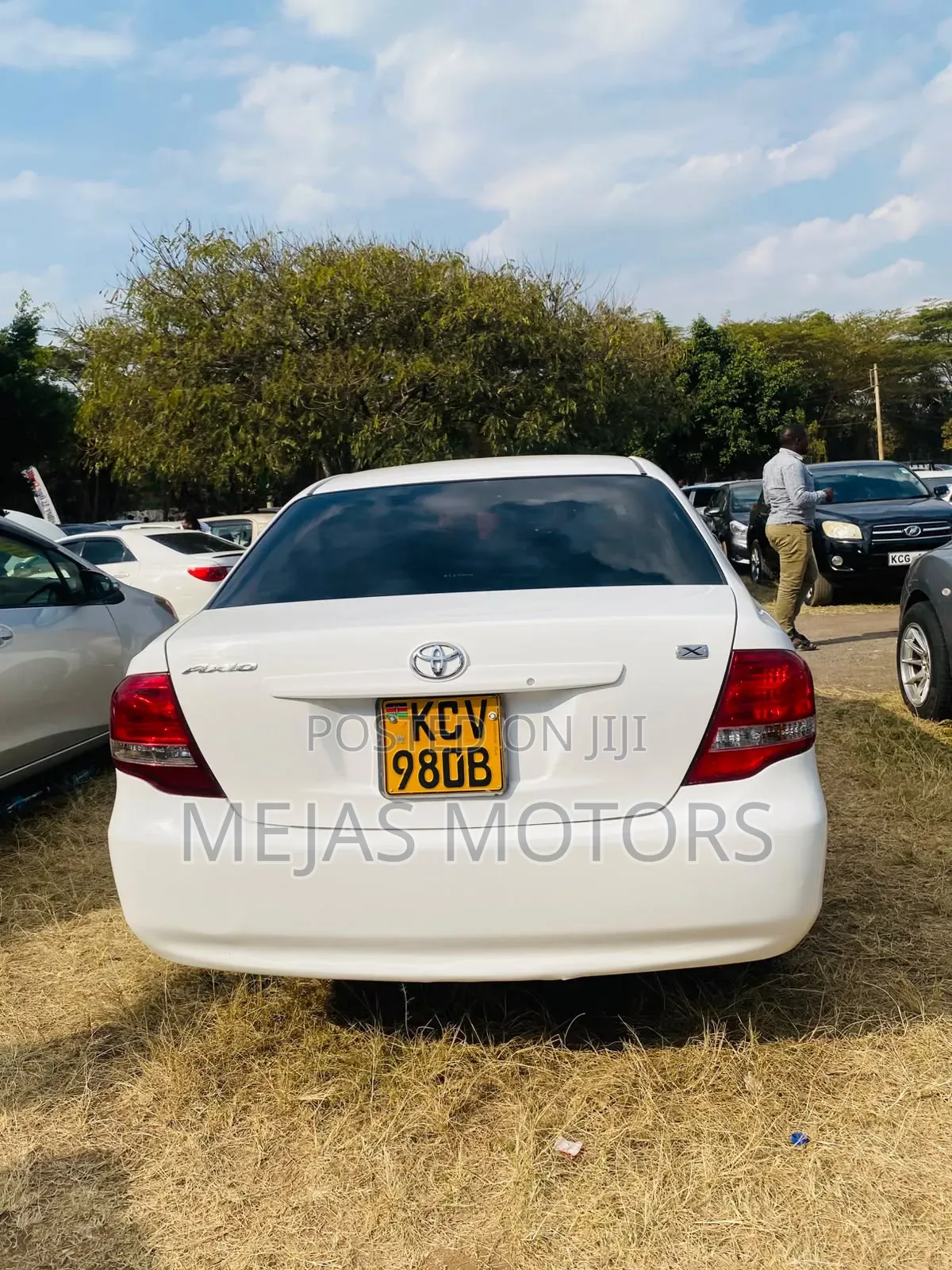 Toyota Axio 2012 White