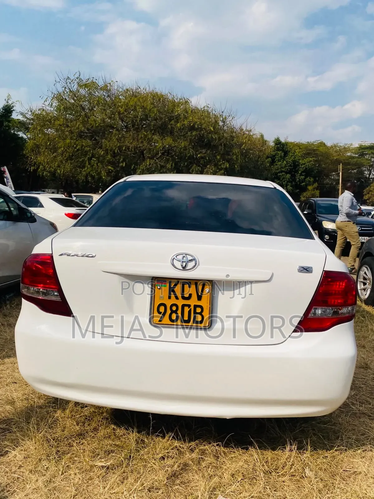 Toyota Axio 2012 White