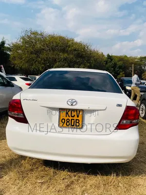 Toyota Axio 2012 White