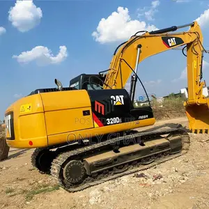 Used 20 Ton Crawler Excavator Second Hand Excavator for Mining