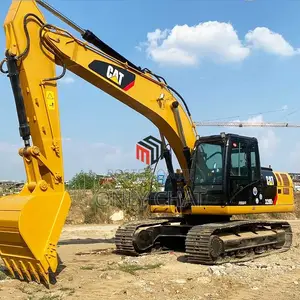 Used 20 Ton Crawler Excavator Second Hand Excavator for Mining