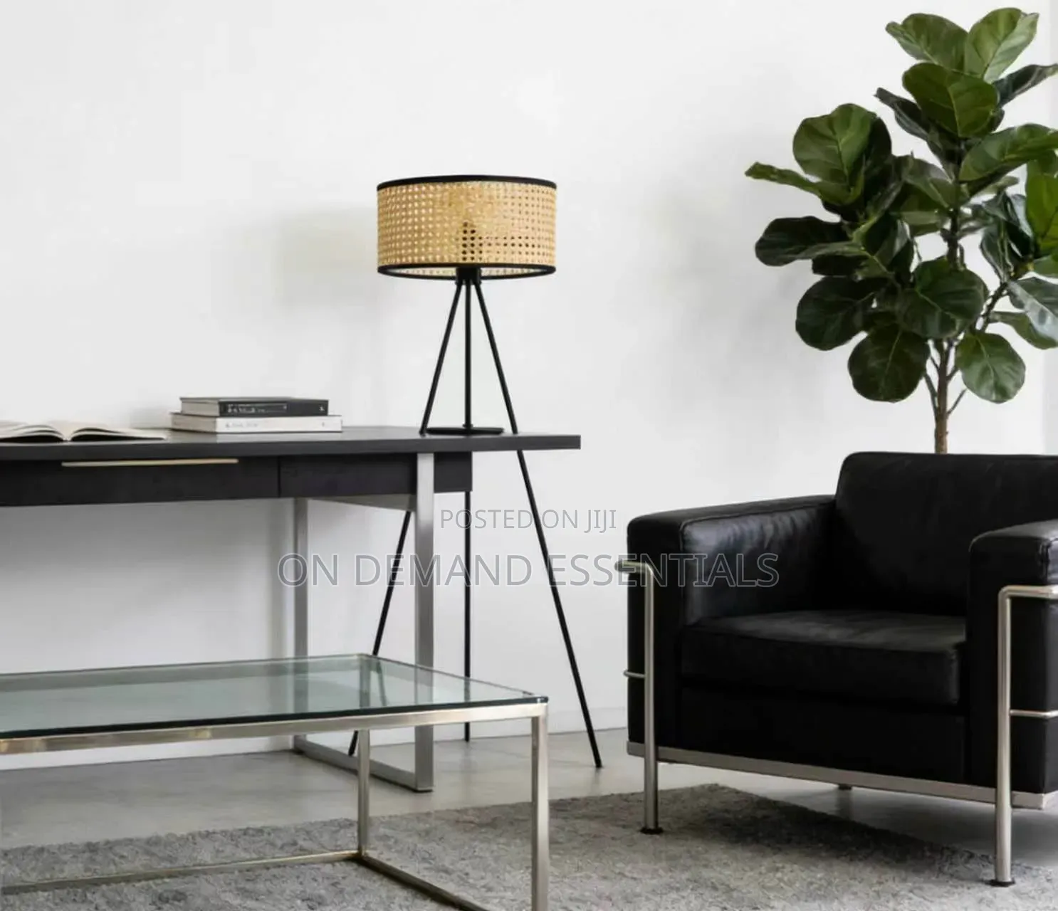 Rattan Floor Lamp Size: 45 × 145cm