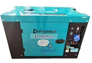 Heavy-Duty Premier 10.5kva Silent Diesel Generator