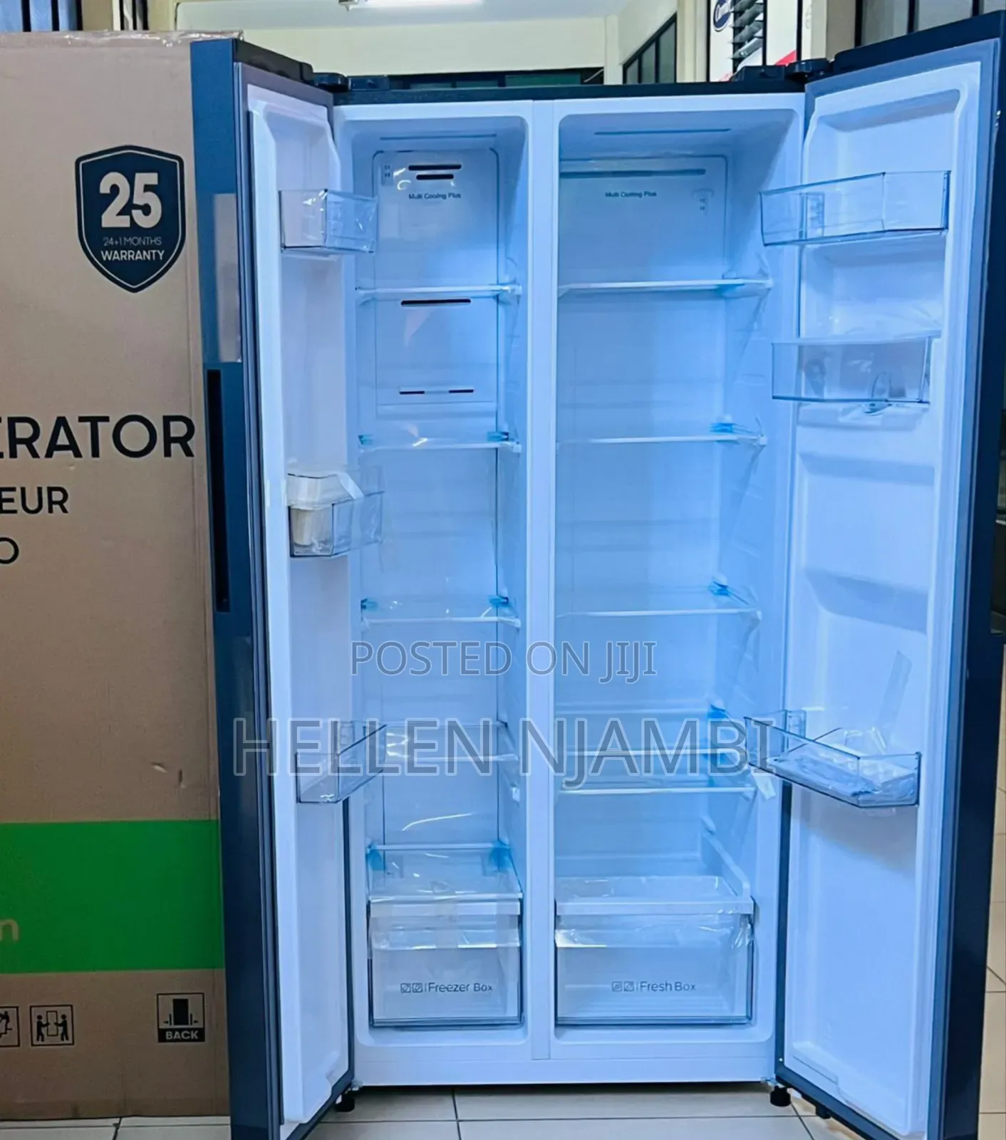 Syinix Fridge 460l With Dispenser