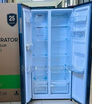 Syinix Fridge 460l With Dispenser