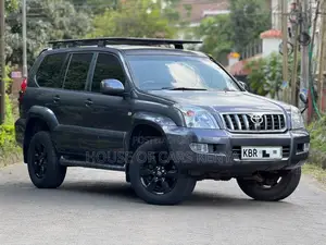 Toyota Land Cruiser Prado 2005 Gray