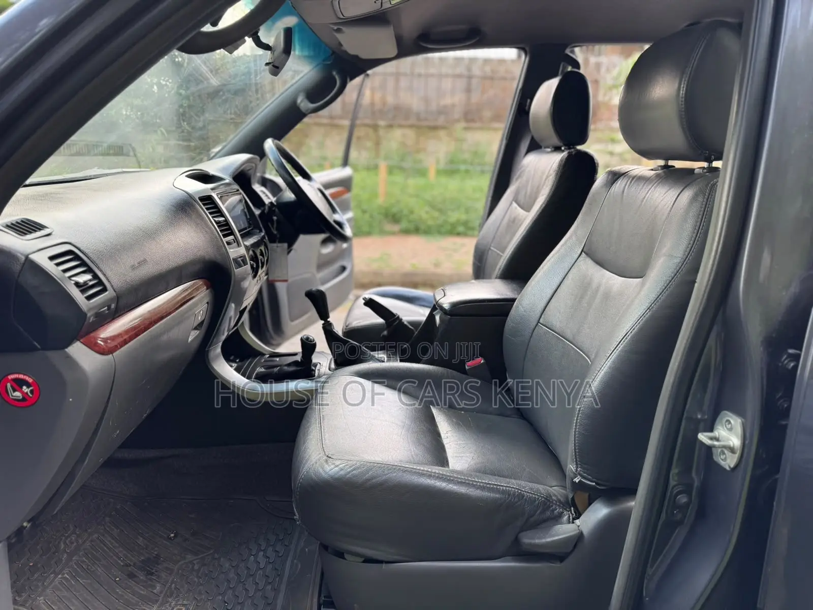 Toyota Land Cruiser Prado 2005 Gray
